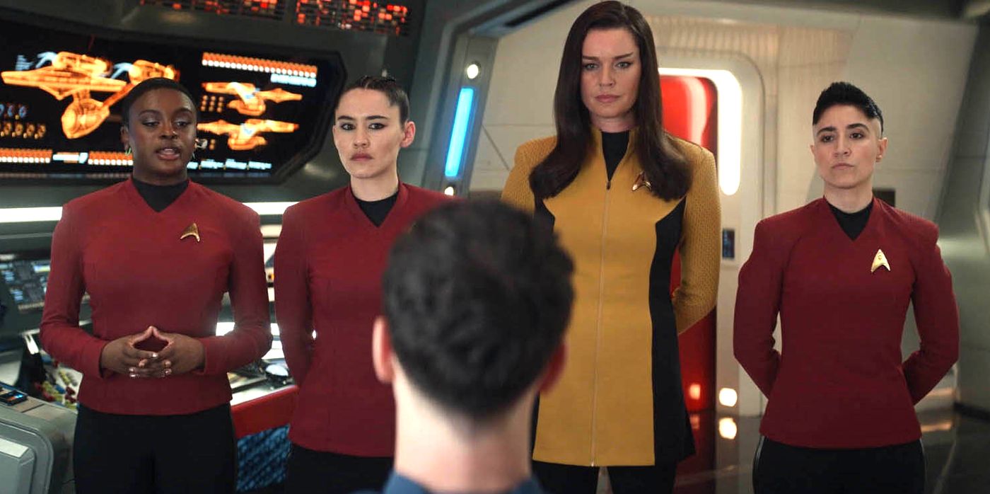 Star Trek: Strange New Worlds Season 3s Vulcan Crew Calls Back To Season 2 Spock Joke