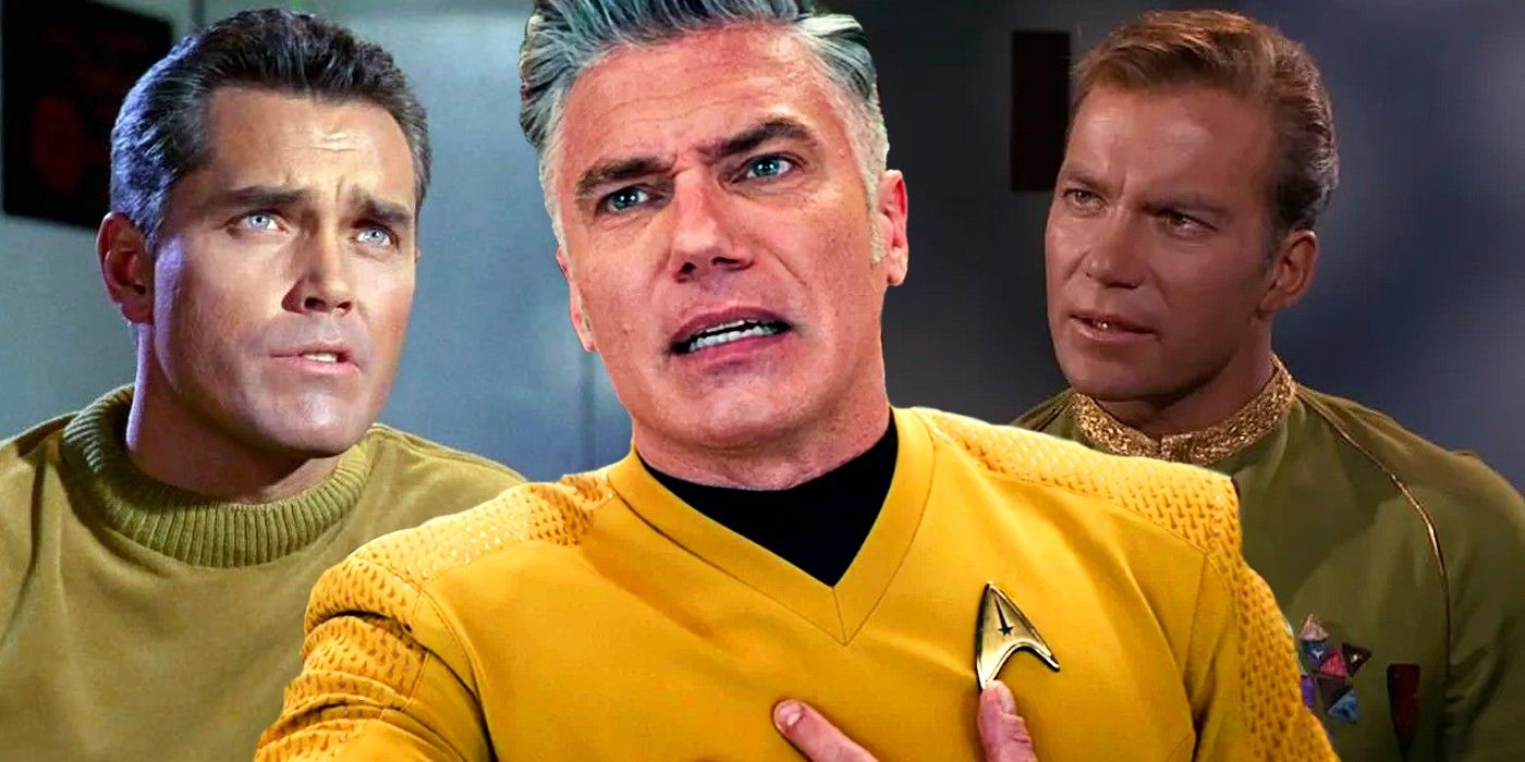 Strange New Worlds’ Musical Retcons Star Trek TOS’ Pike & Kirk Canon