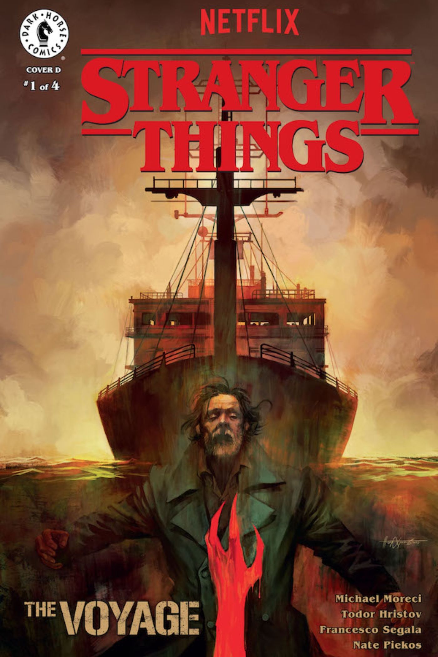 Stranger Things The Voyage cover 1.