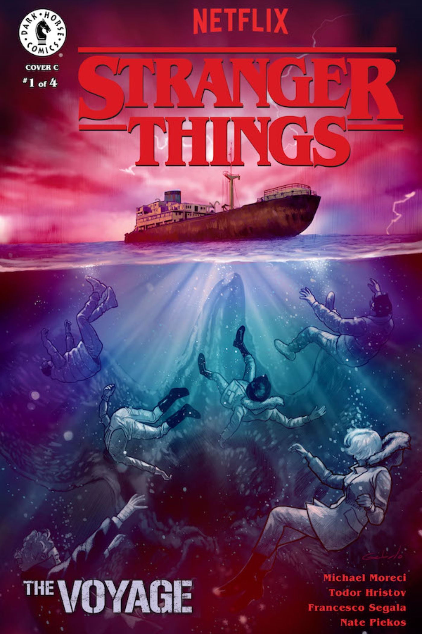 Stranger Things The Voyage cover 2.