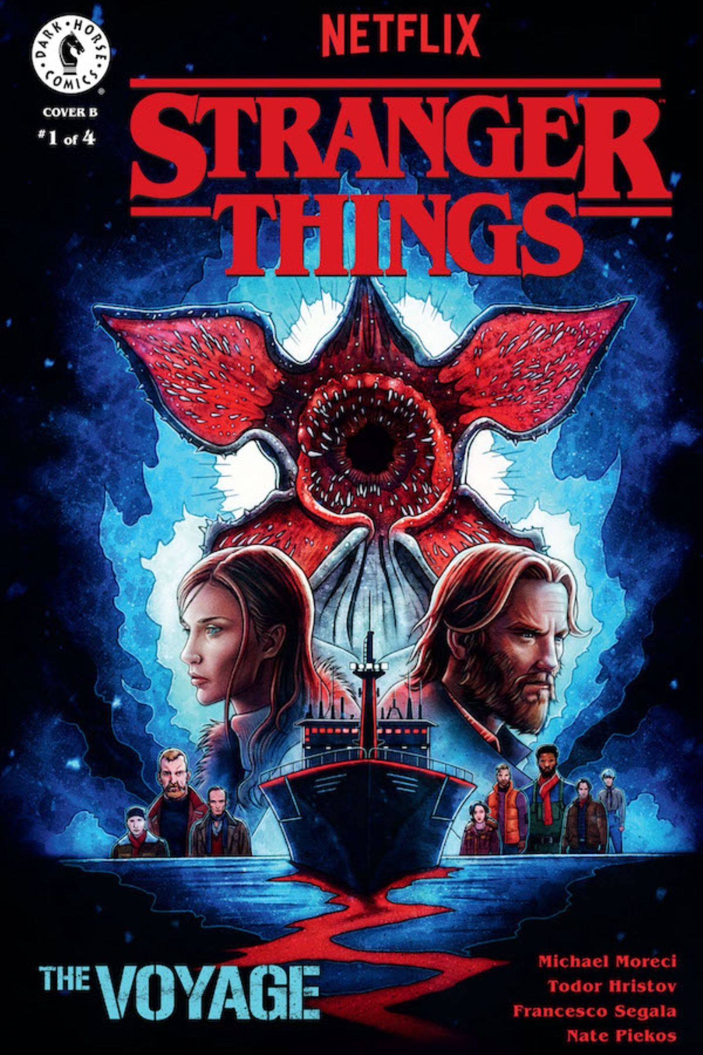 Stranger Things The Voyage cover 3.