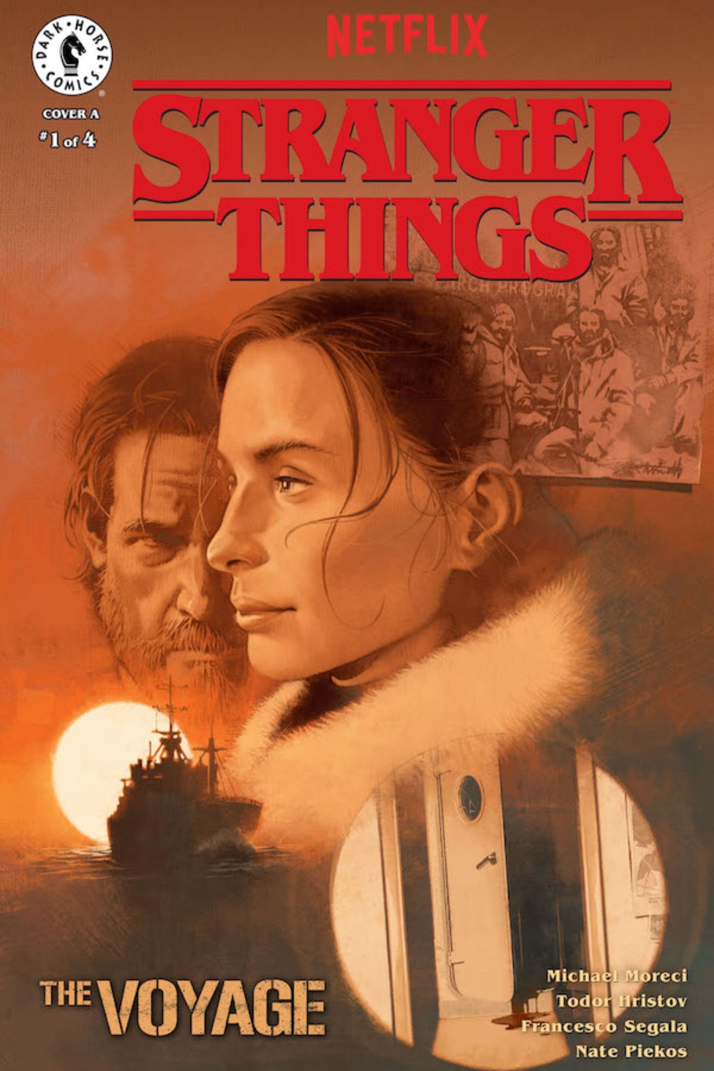 Stranger Things The Voyage cover 4.