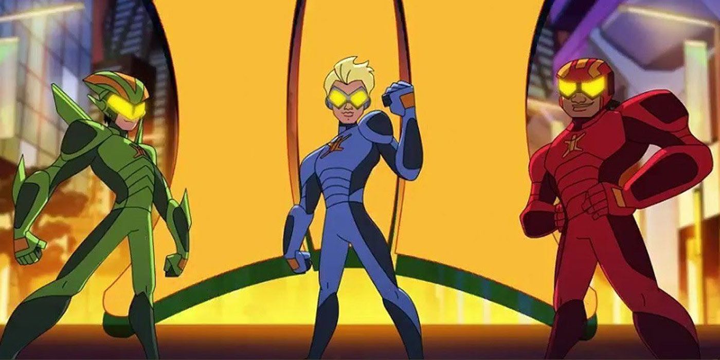 Stretch Armstrong and the Flex Fighters.