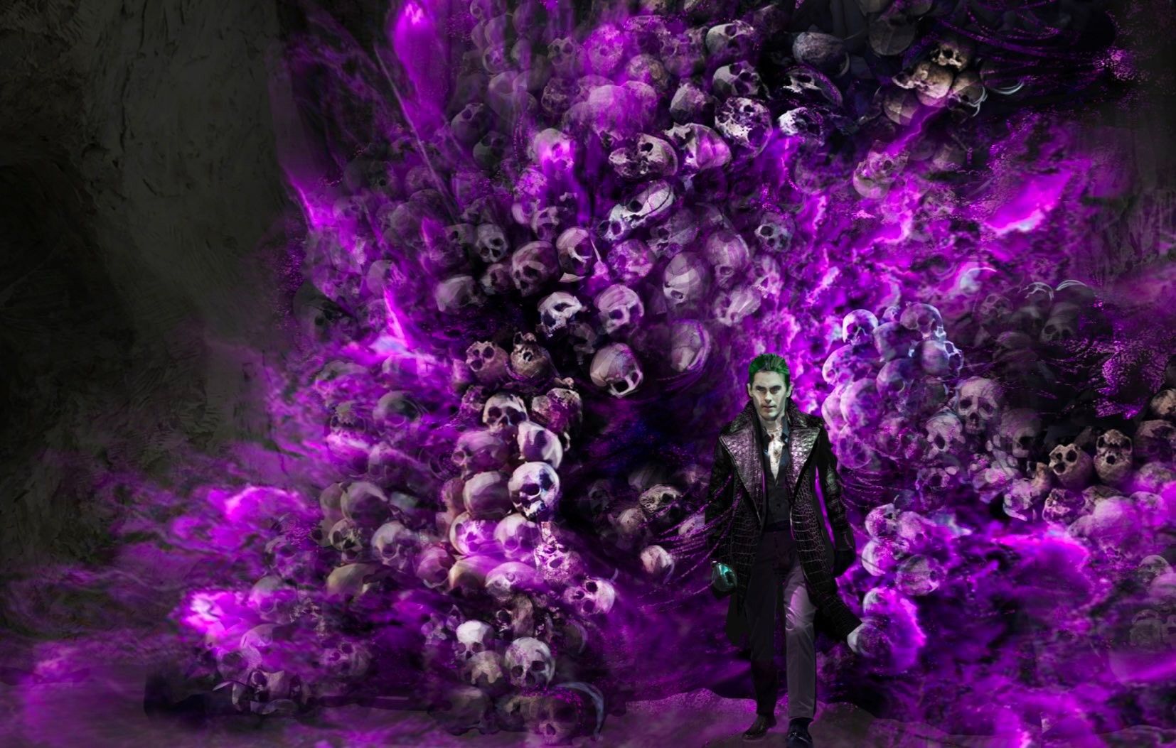 Jared Leto's Joker Never Looked Cooler Than New Suicide Squad Concept Art