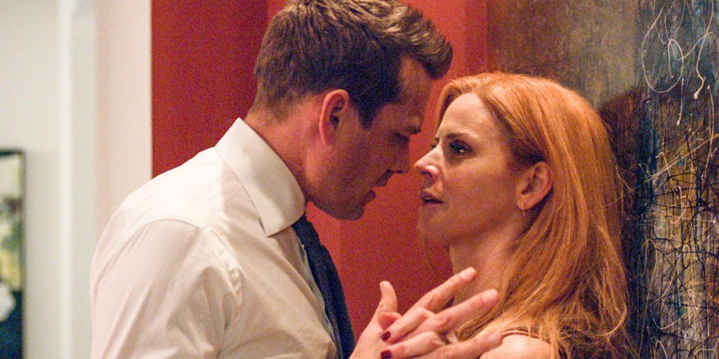 Suits' Harvey and Donna