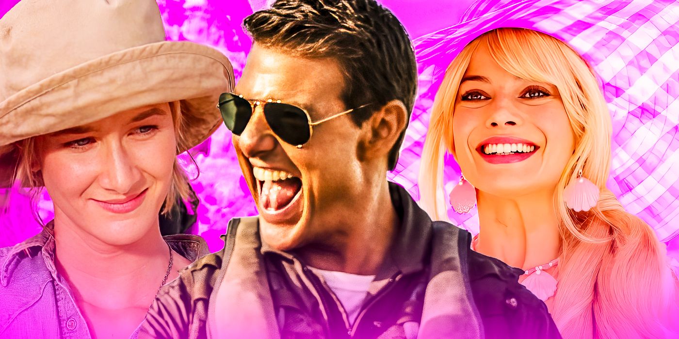 Jurassic Park, Top Gun, and Barbie for Summer Blockbuster Movies Redefined