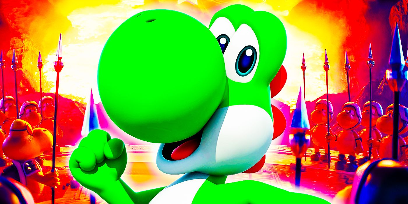 Super mario deals bros movie yoshi