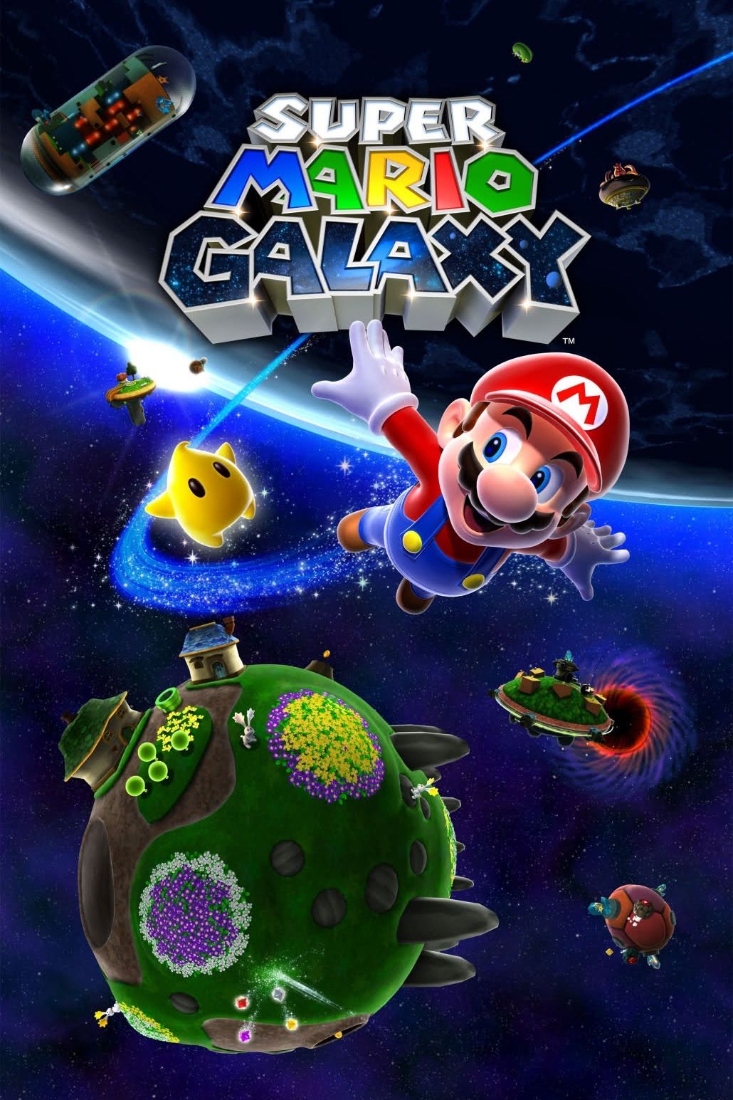Super Mario Galaxy Game Poster