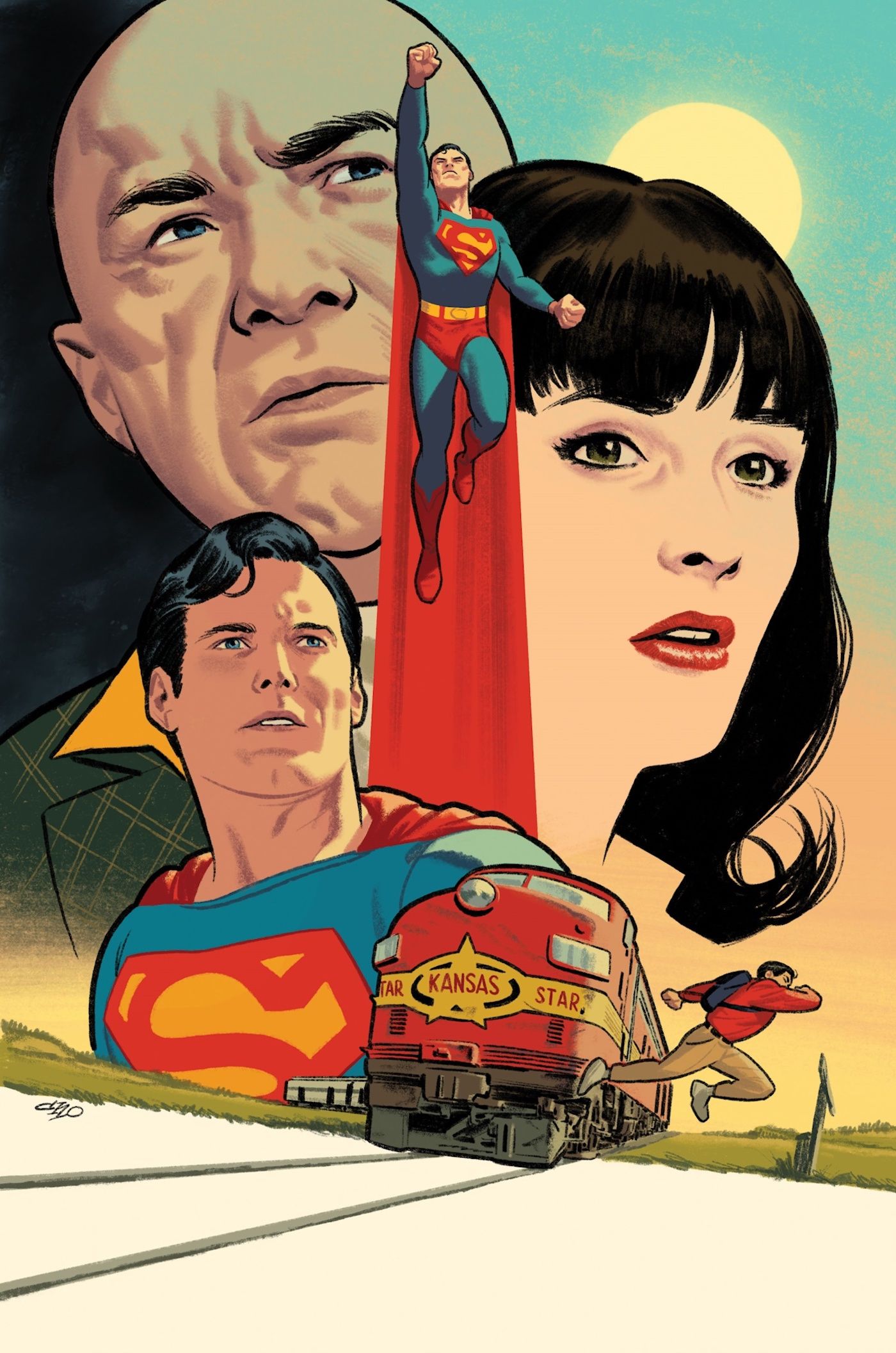 Christopher Reeve’s Superman Returns To Take on Russia in Next Sequel Comic
