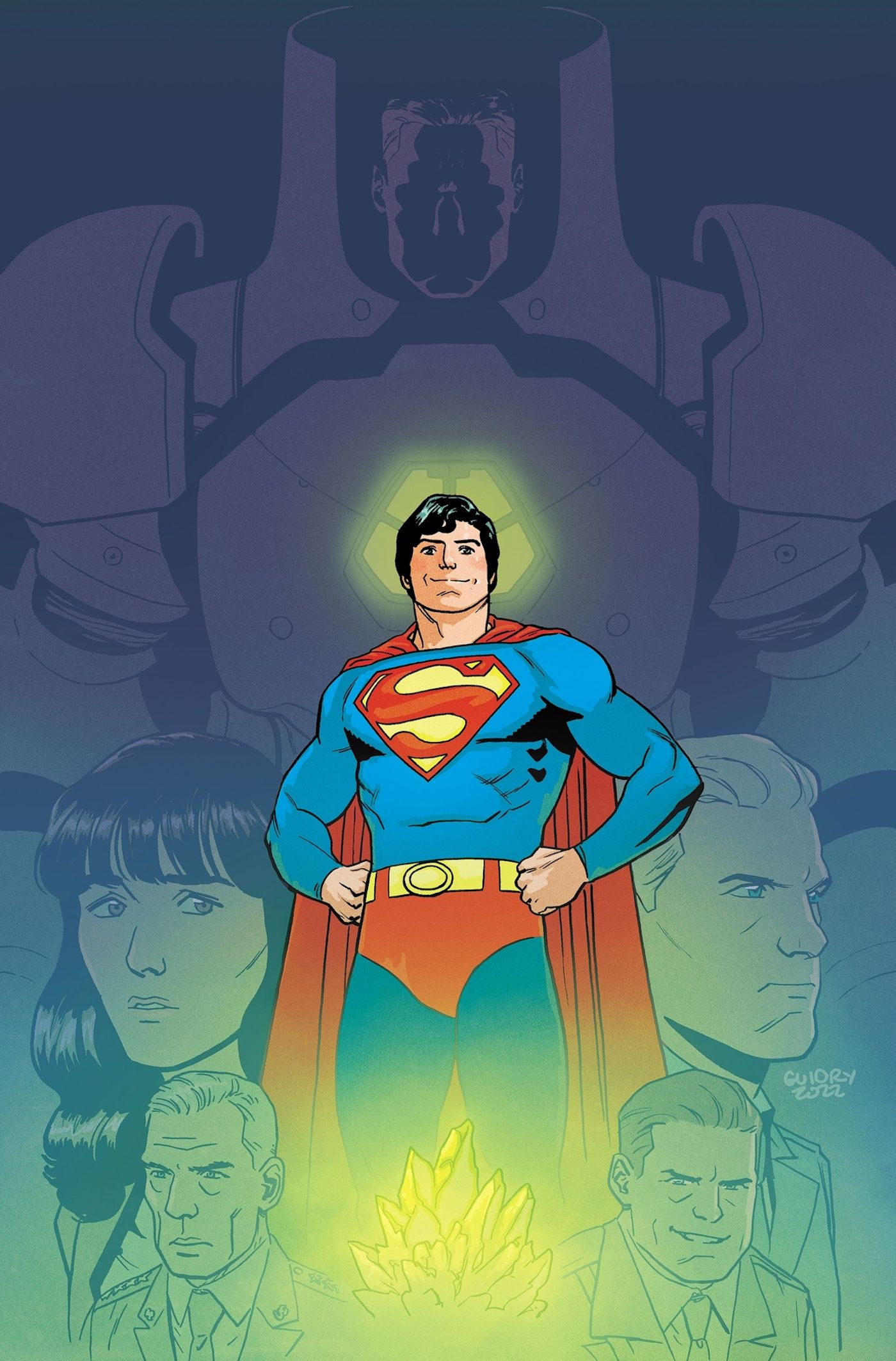 Superman 78 The Metal Curtain Comic Cover