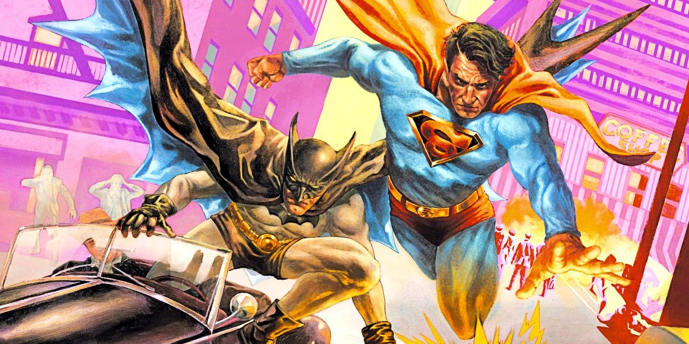 Superman's Link to Batman's Iconic BatSignal Is the Perfect DC Crossover