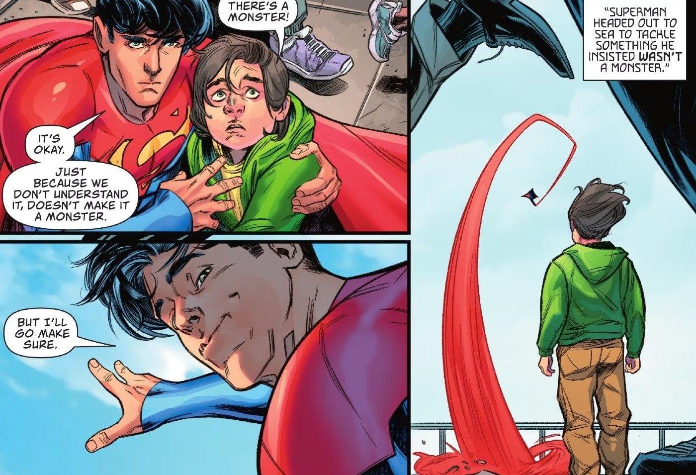 superman jon kent