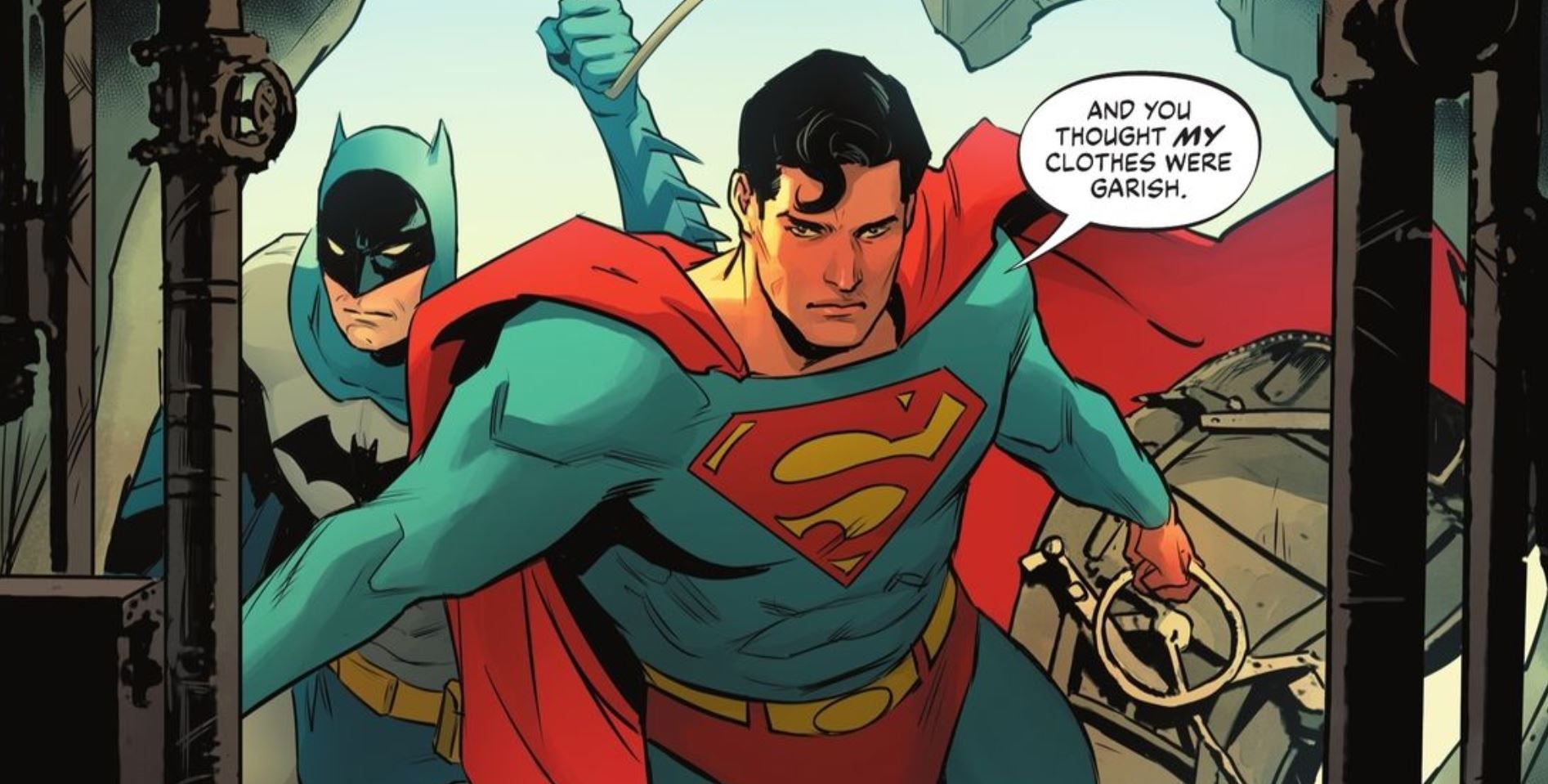 Superman Hates One Batman Villain’s Costume for the Funniest Reason