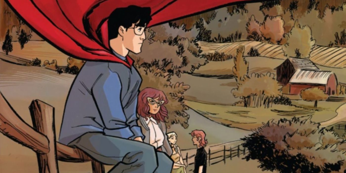 Superman: The Harvests of Youth cover art.