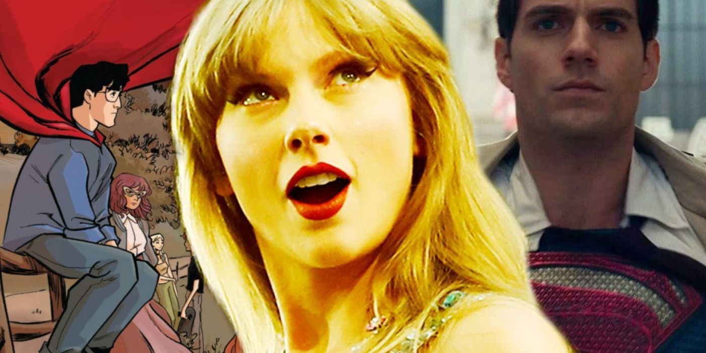 Superman and Taylor Swift.