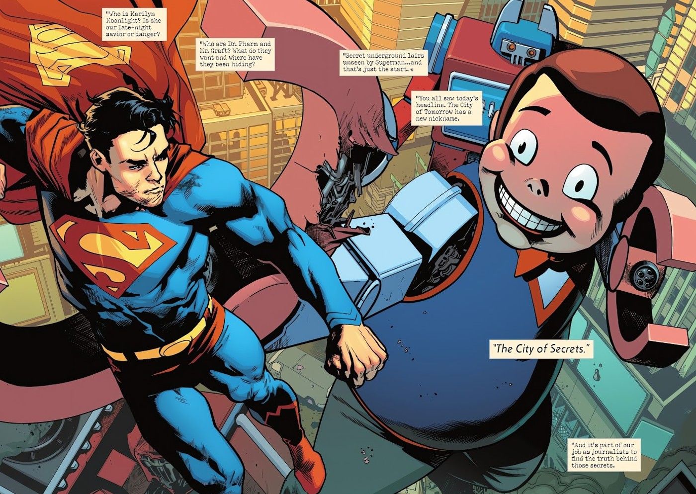 superman vs toyman androids
