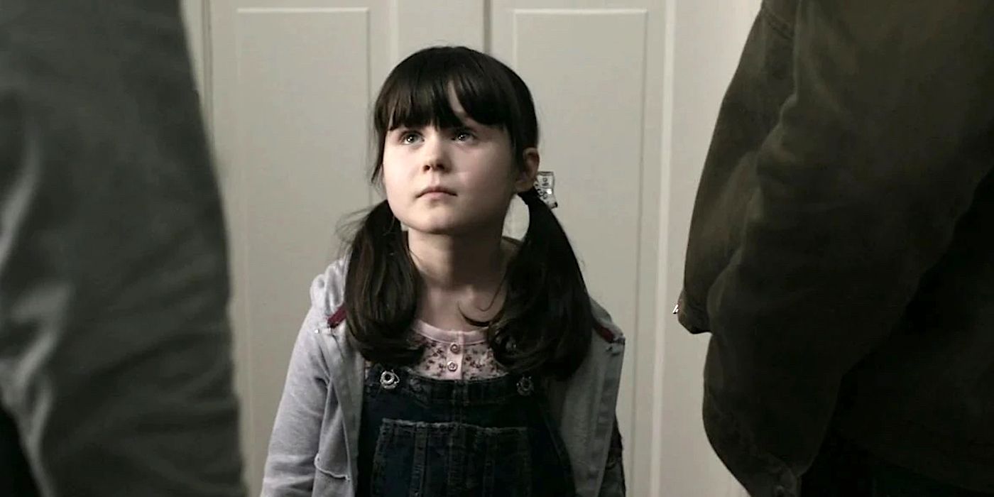 The little girl Audrey in the Supernatural episode Wishful Thinking