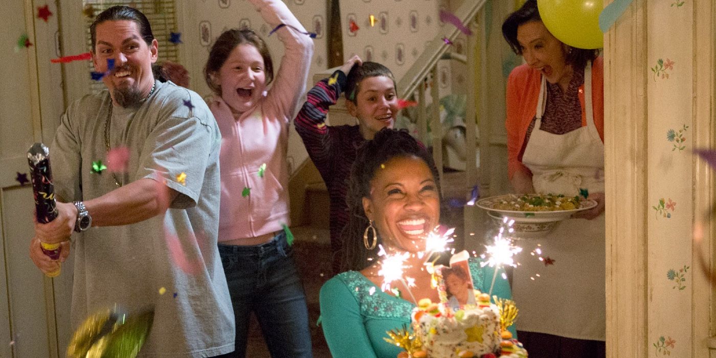 surprise party in Shameless episode Survival of the Fittest