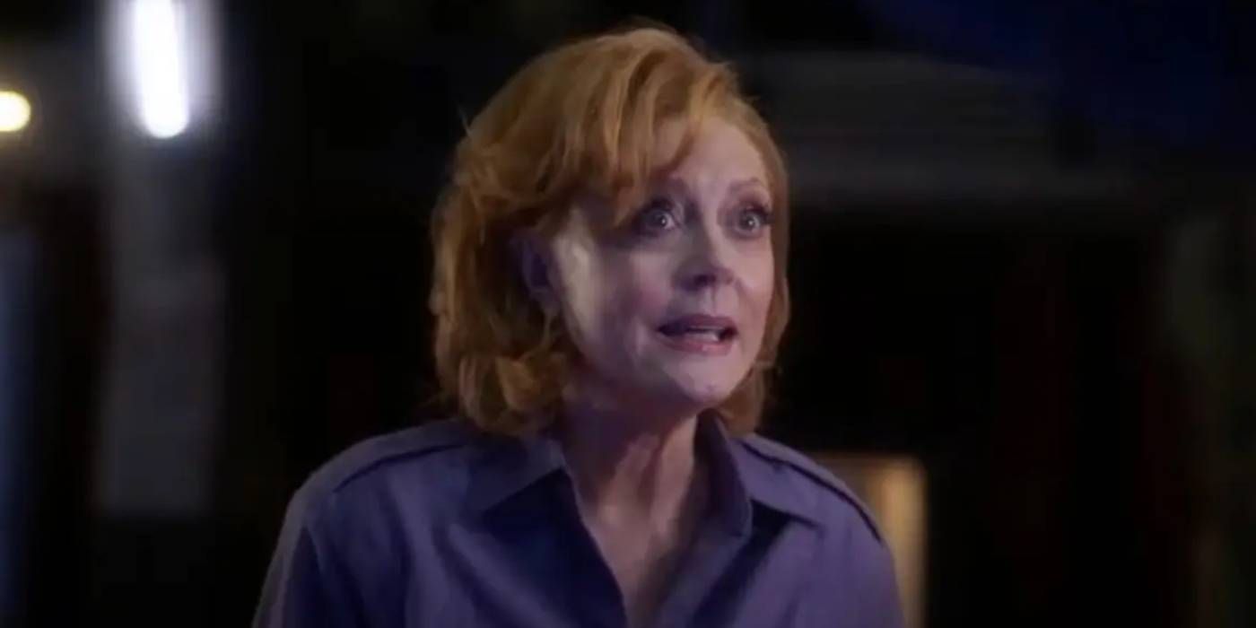 Susan Sarandon as Victoria Kord in Blue Beetle pic