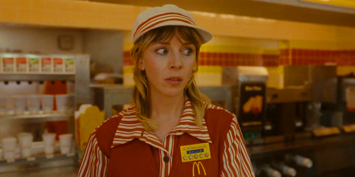 Sylvie working at McDonald’s in Loki season 2