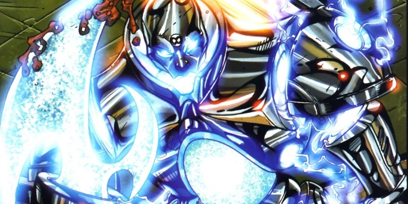 T-Infinity Terminator powering up