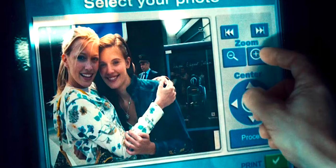 An image being enhanced in the movie Taken.