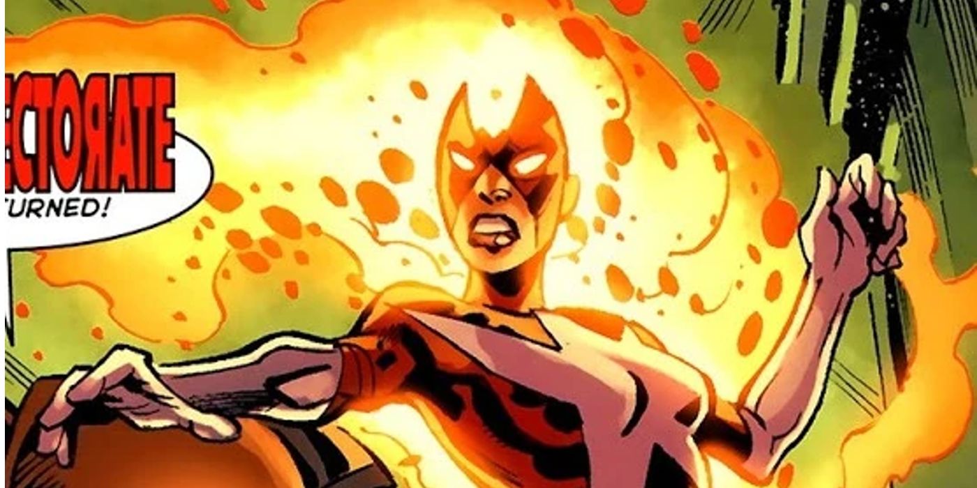 tania belinskaya as red guardian