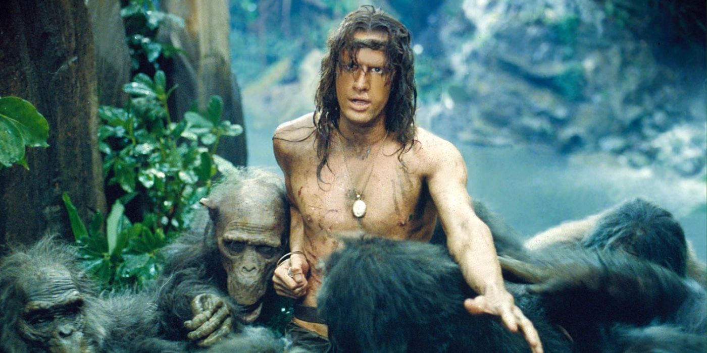 Tarzan talking in Greystroke The Legend of Tarzan Lord of the Apes