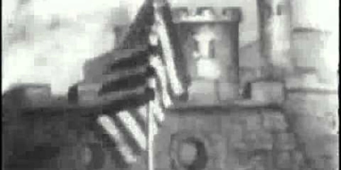 Tearing Down the Spanish Flag