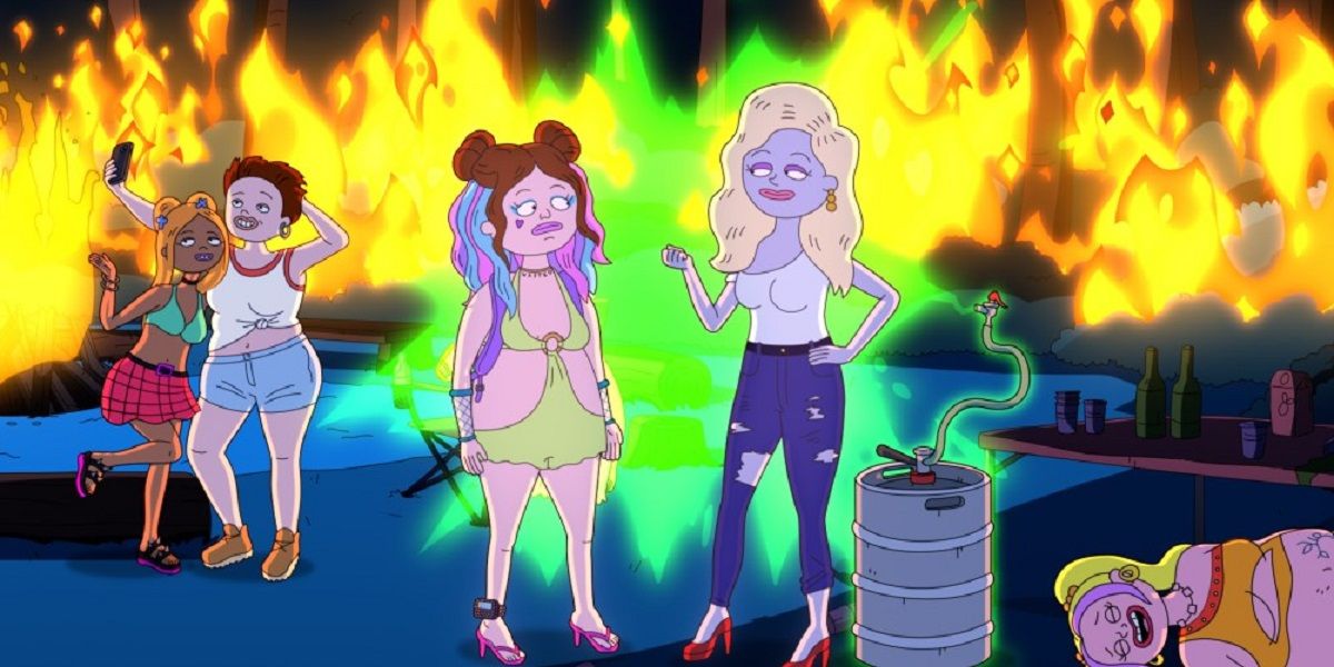 Explosive Revelations and Unadulterated Chaos: Inside Teenage Euthanasia Season 2's Mind-blowing Adventures