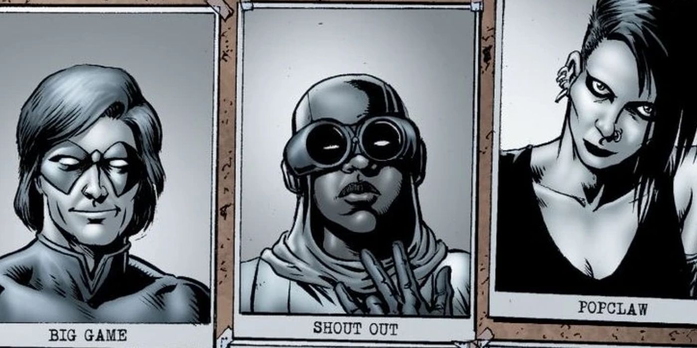 Kix adolescente, os meninos