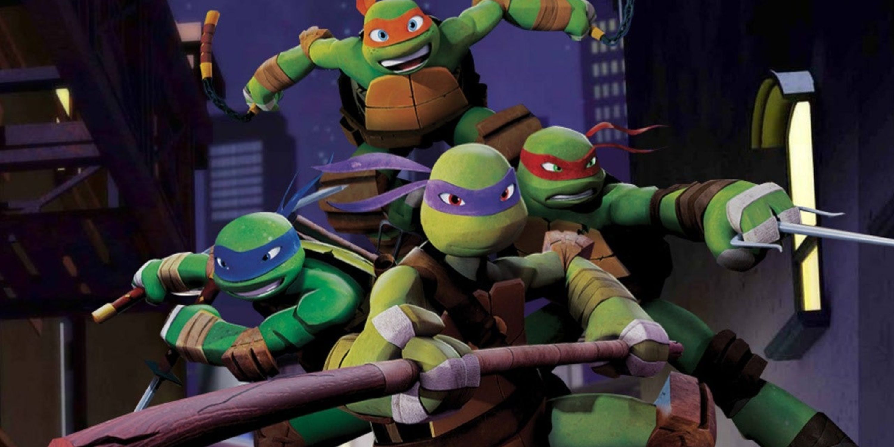 Teenage Mutant Ninja Turtles on Netflix.