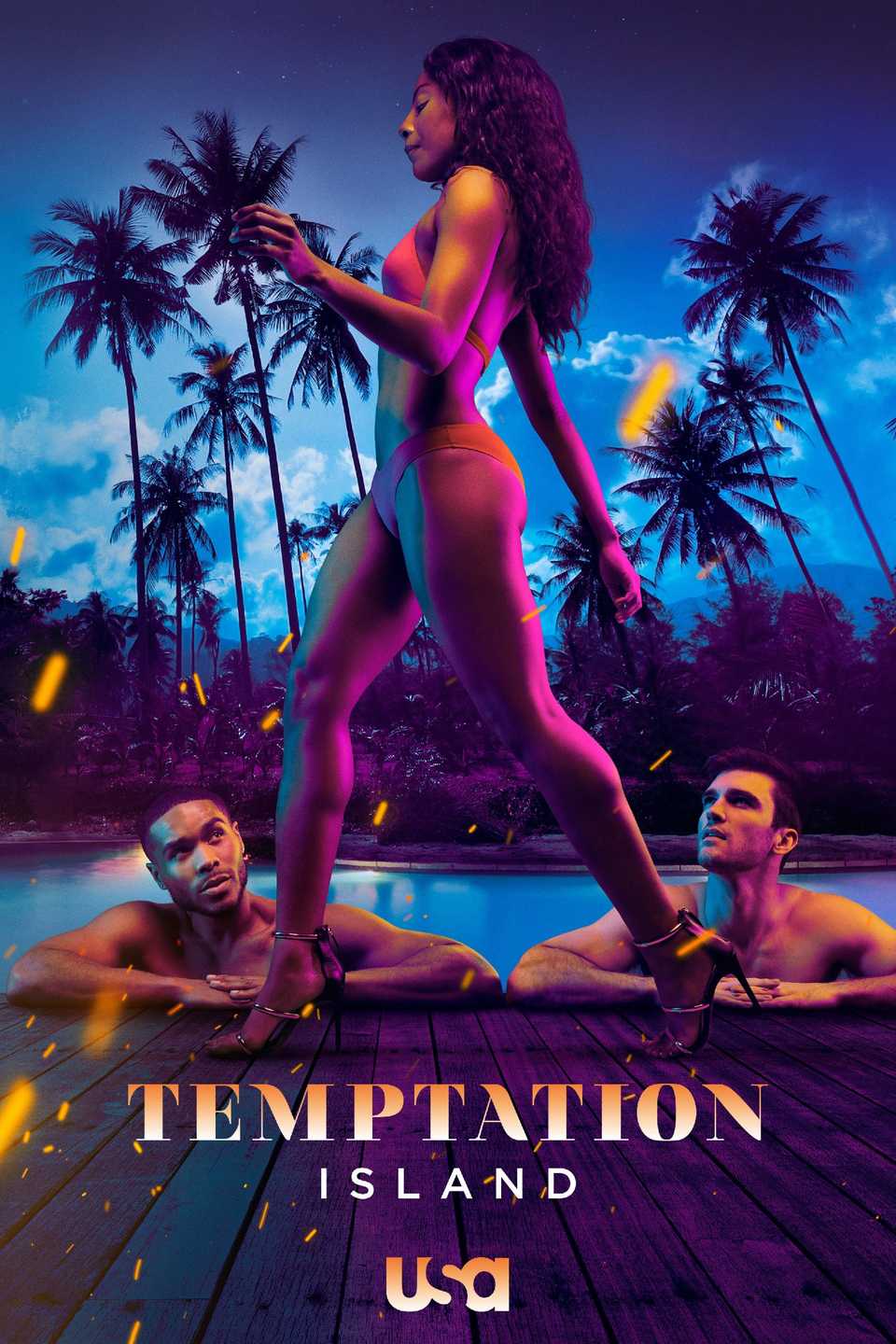 Temptation Island TV Show Poster