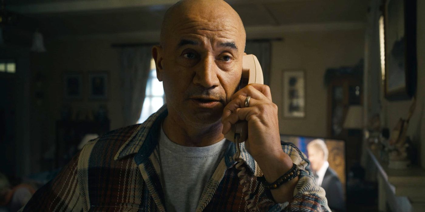 Temuera Morrison as Thomas Curry in The Flash
