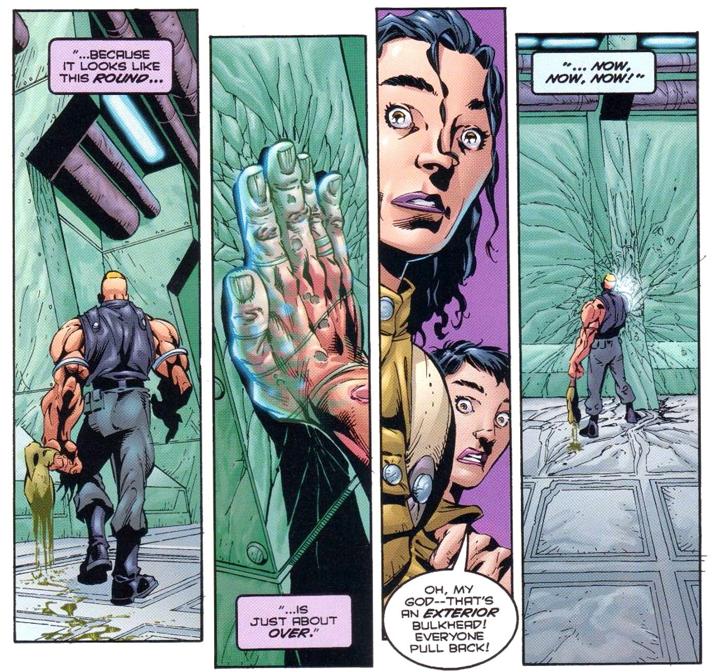 terminator absorb bulkhead