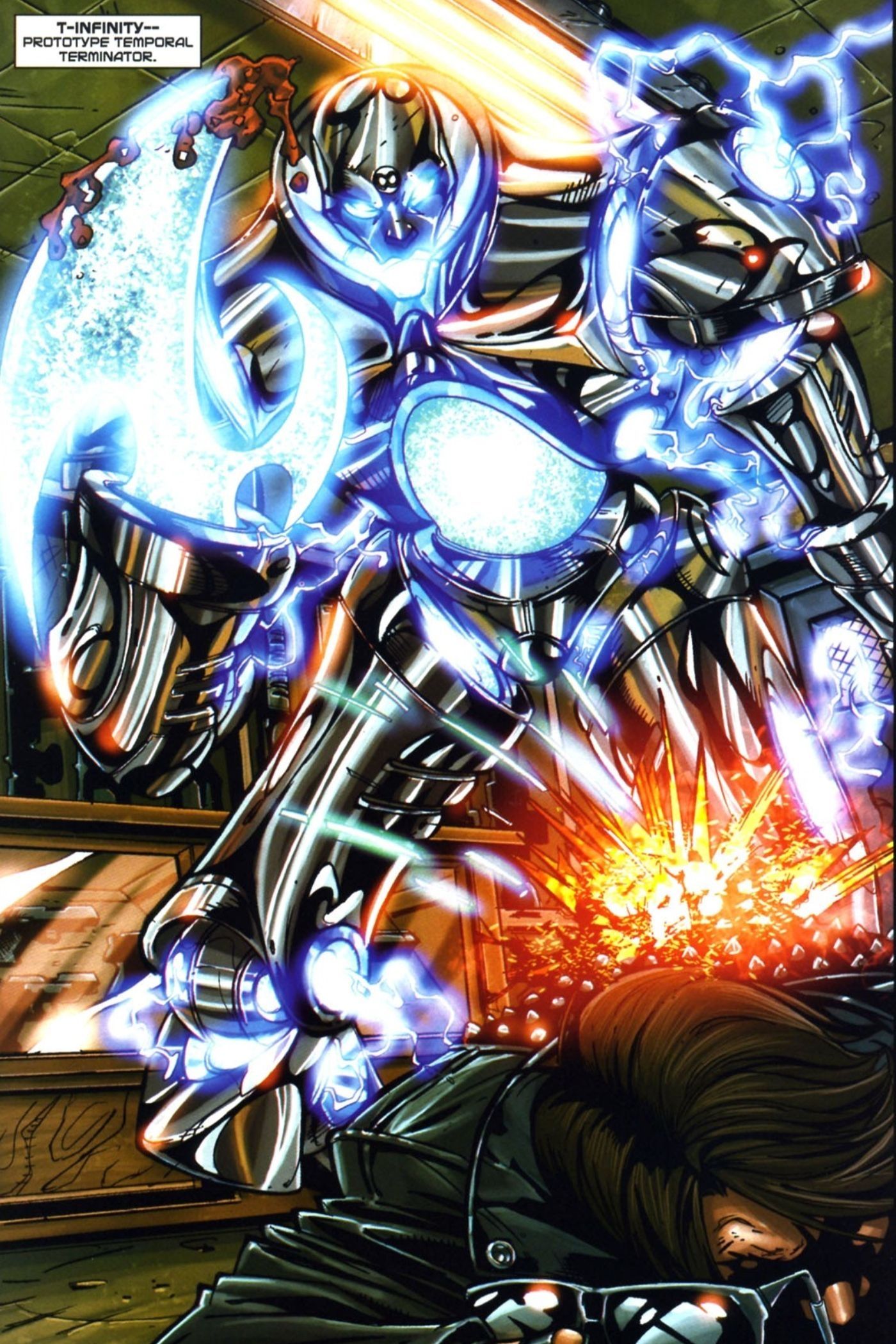 Terminator&rsquo;s T-Infinity.