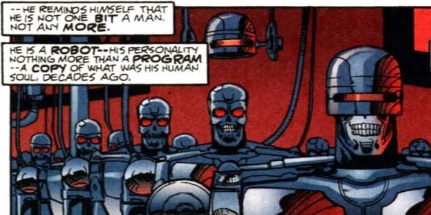 RoboCop creates an army of Terminators.
