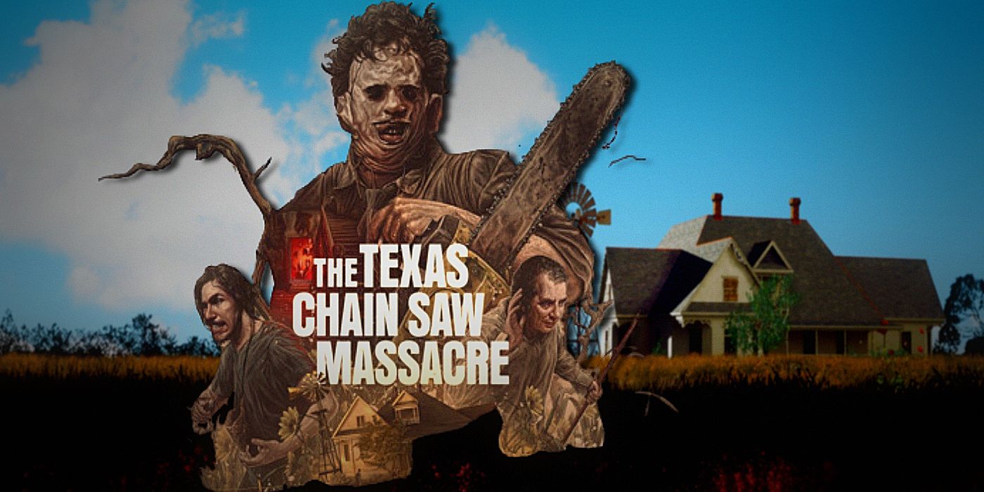 Texas Chainsaw Massacre Logo Title Screen