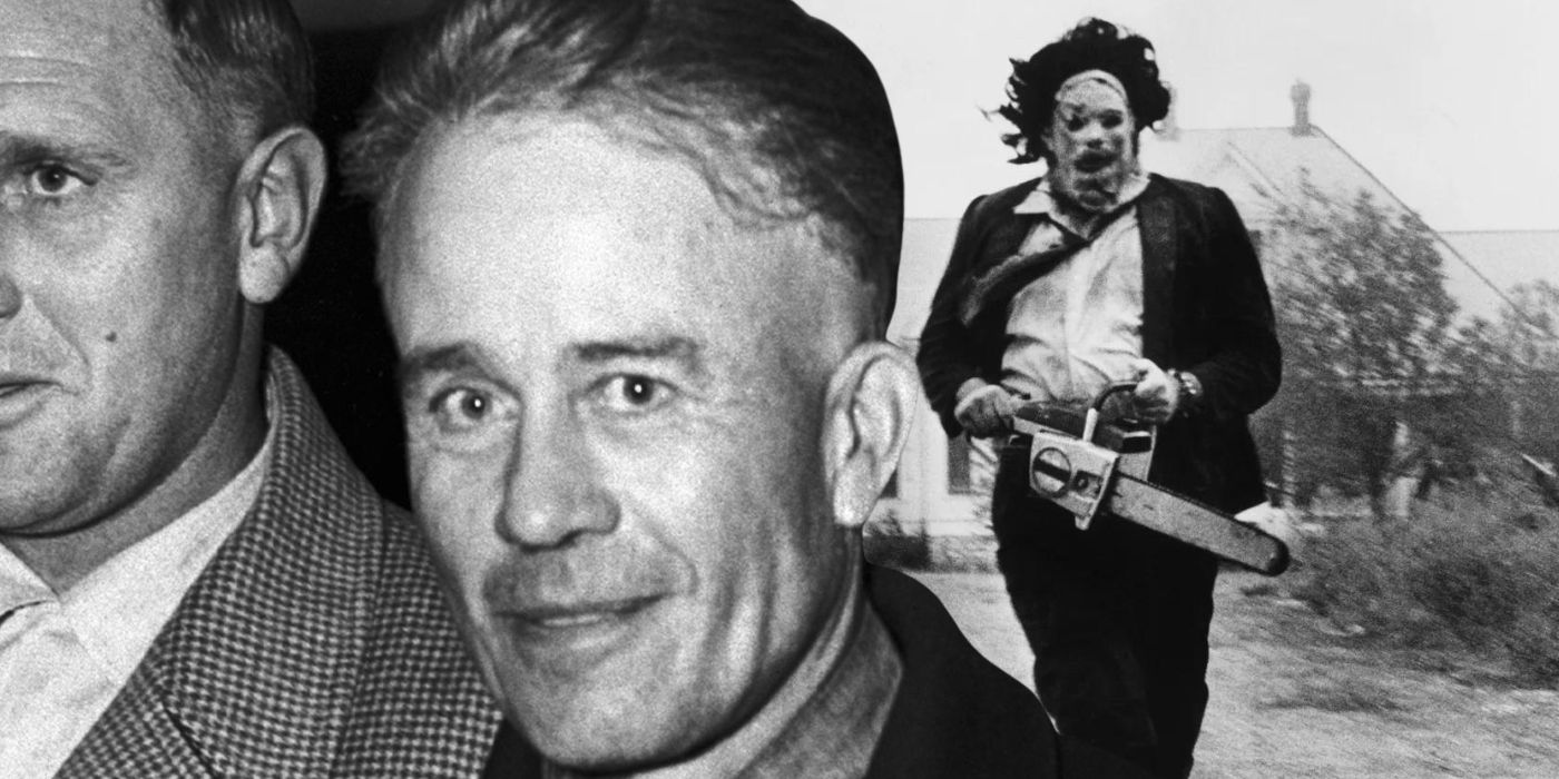 The Texas Chainsaw Massacre was inspired by serial killer Ed Gein