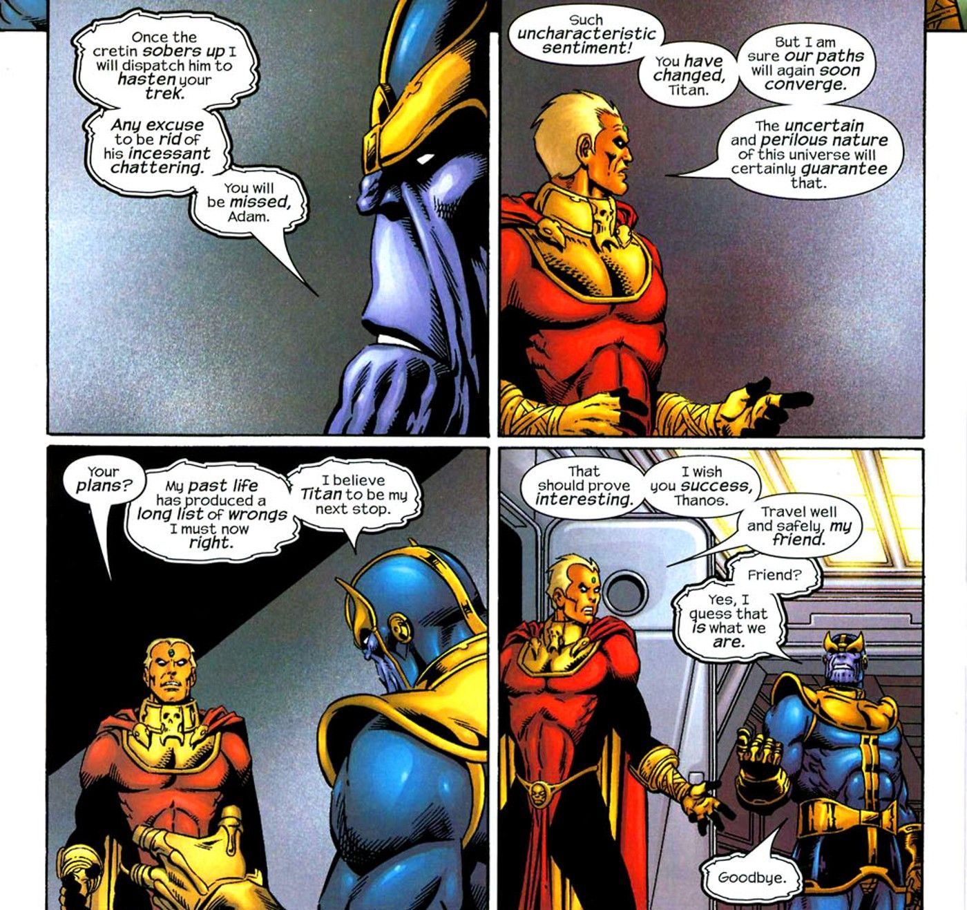 thanos adam warlock