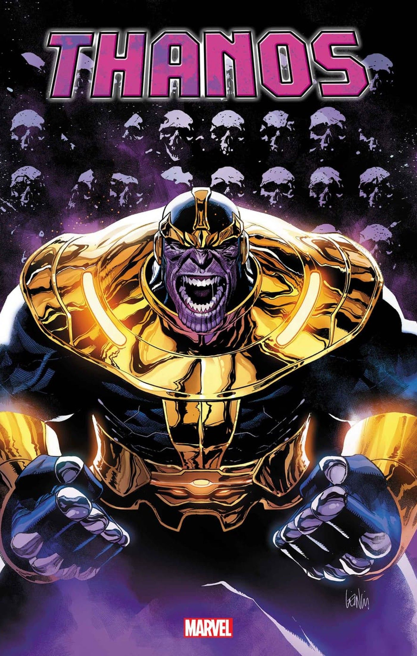 Thanos cover art 1