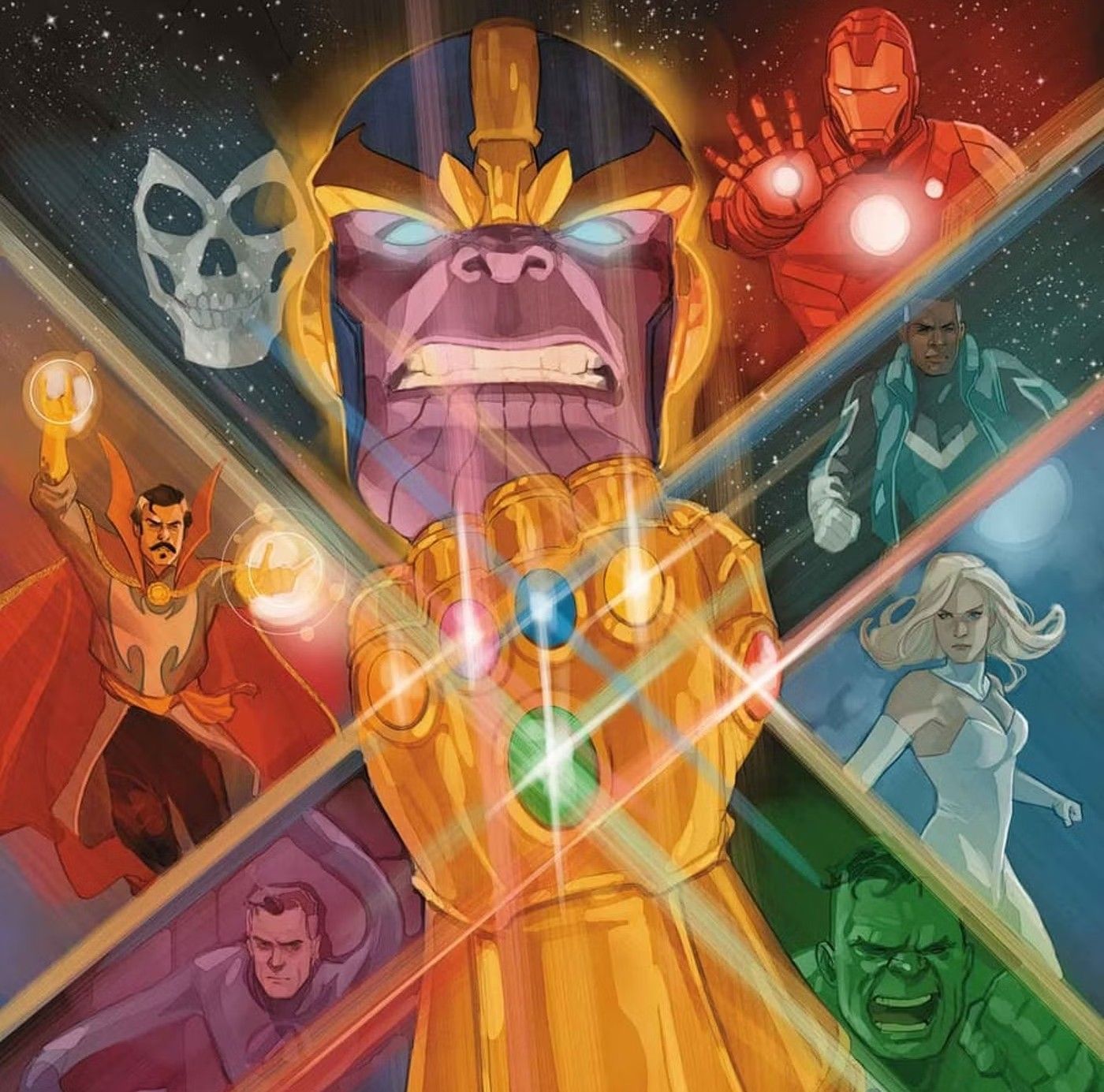thanos new illuminati