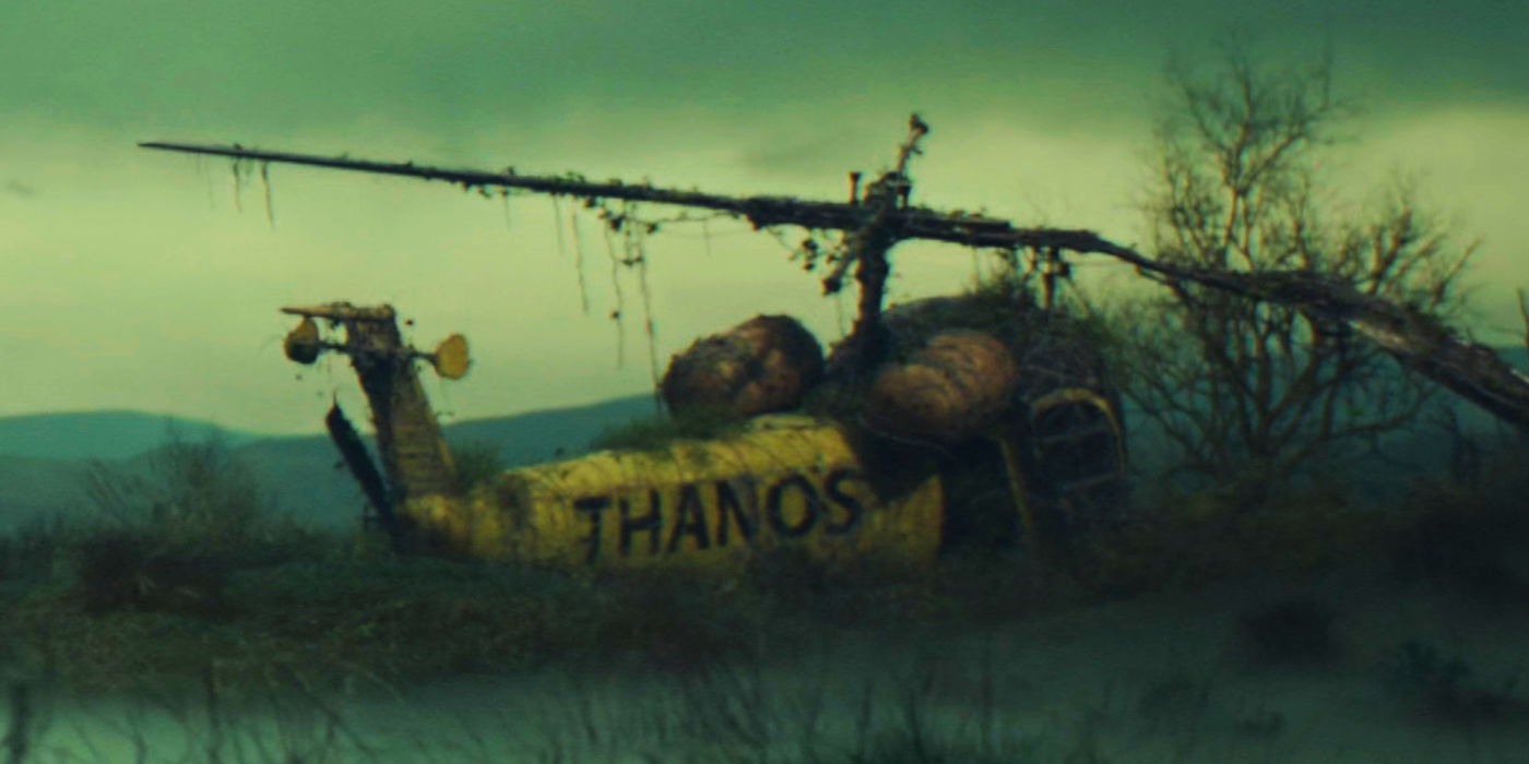 Thanoscopter in the Void in Loki season 1