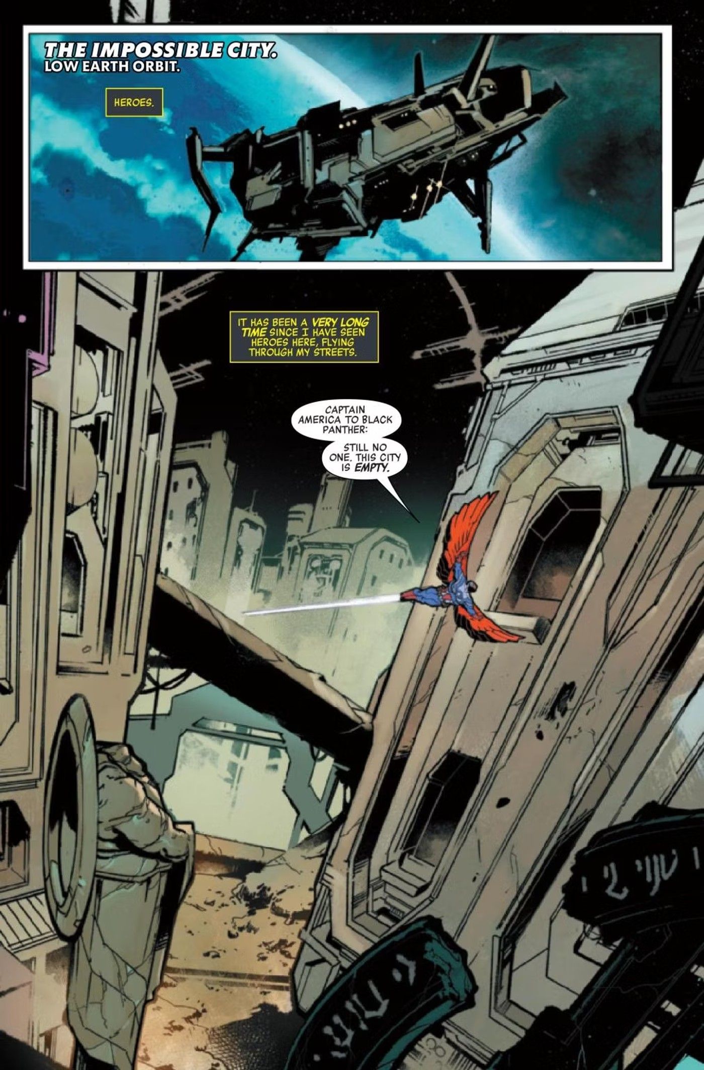 the avengers 4 preview page 1