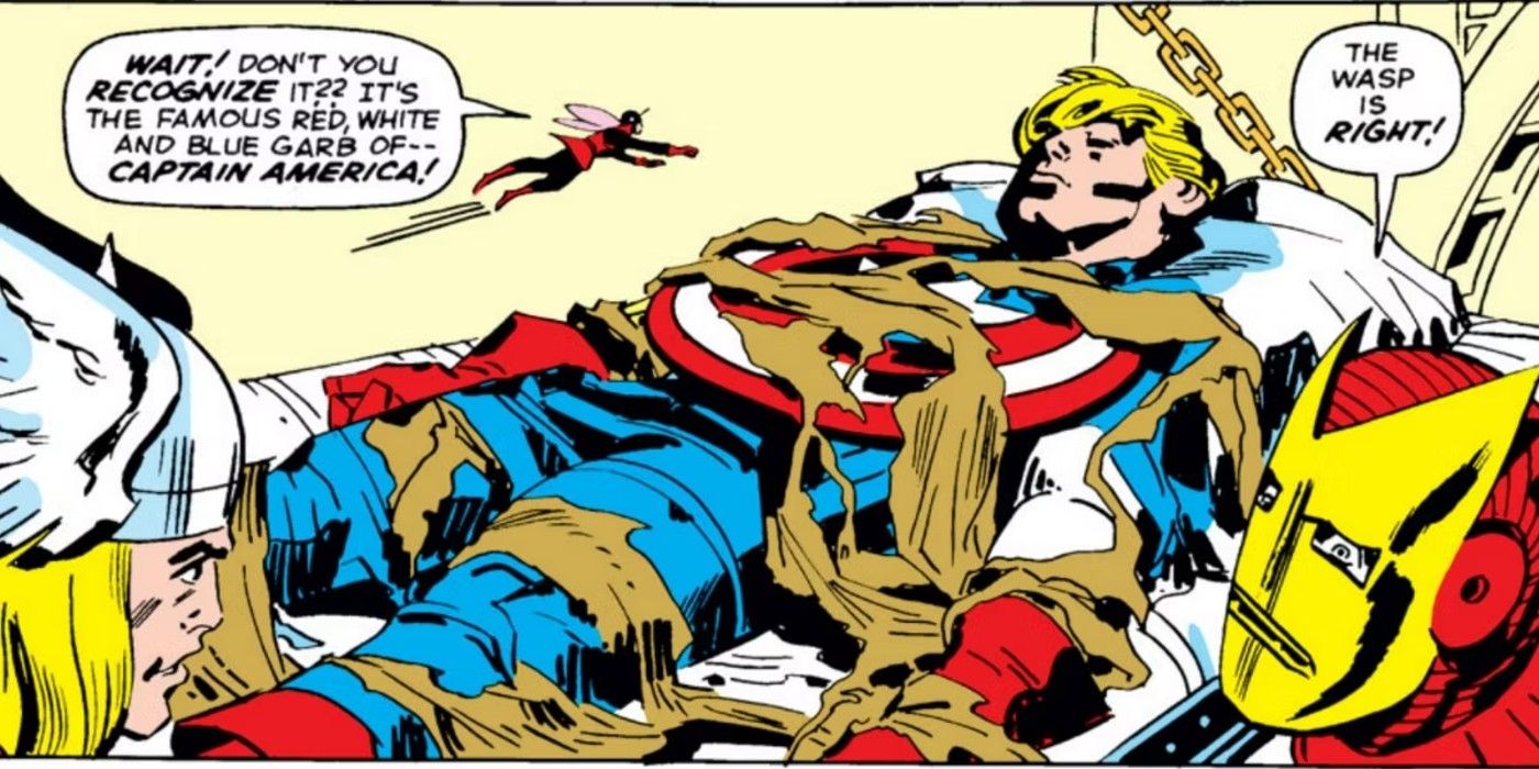 The Avengers Recognize Captain America
