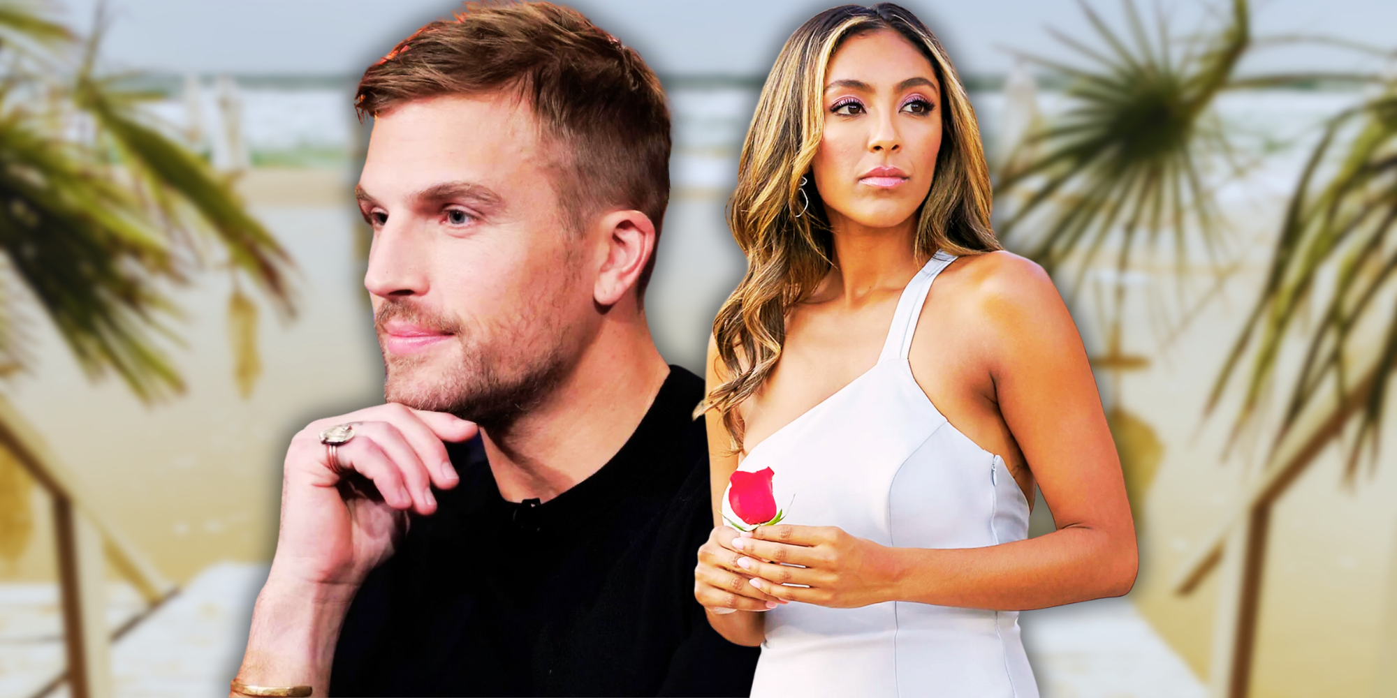 The Bachelorette&rsquo;s Tayshia Adams &amp; Summer House&rsquo;s Luke Gulbranson