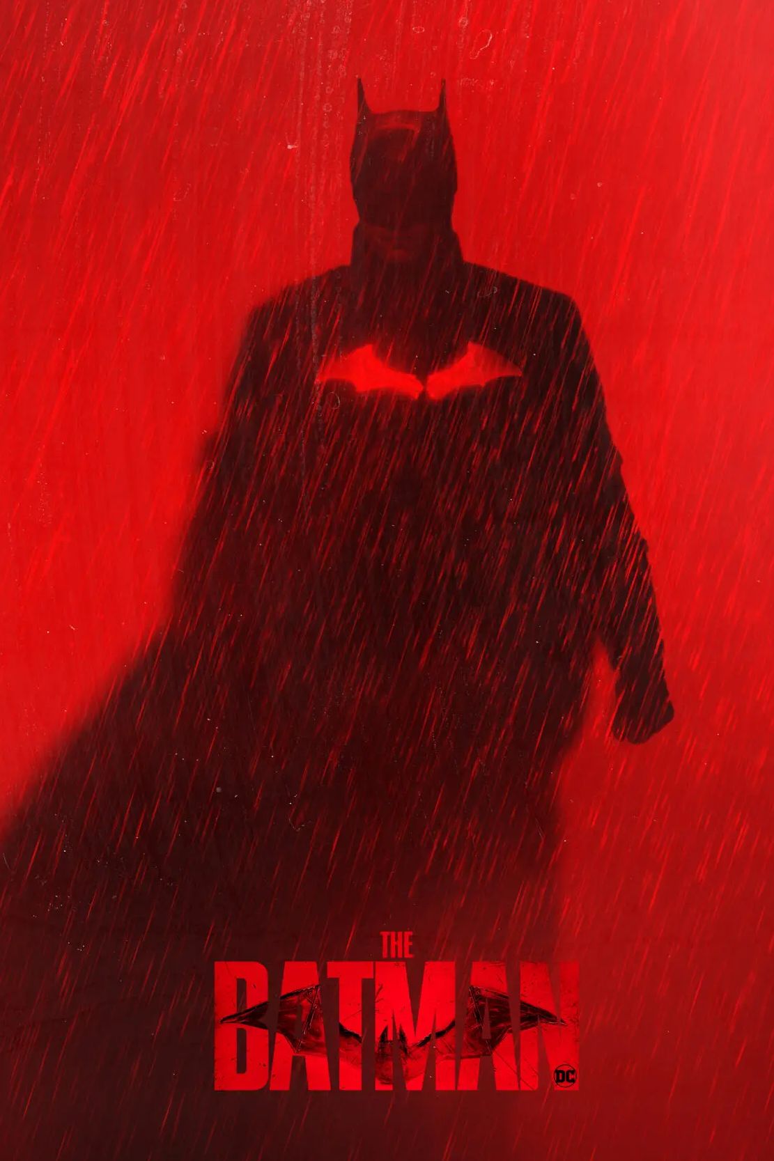 Das temporäre Poster zu „Batman 2“