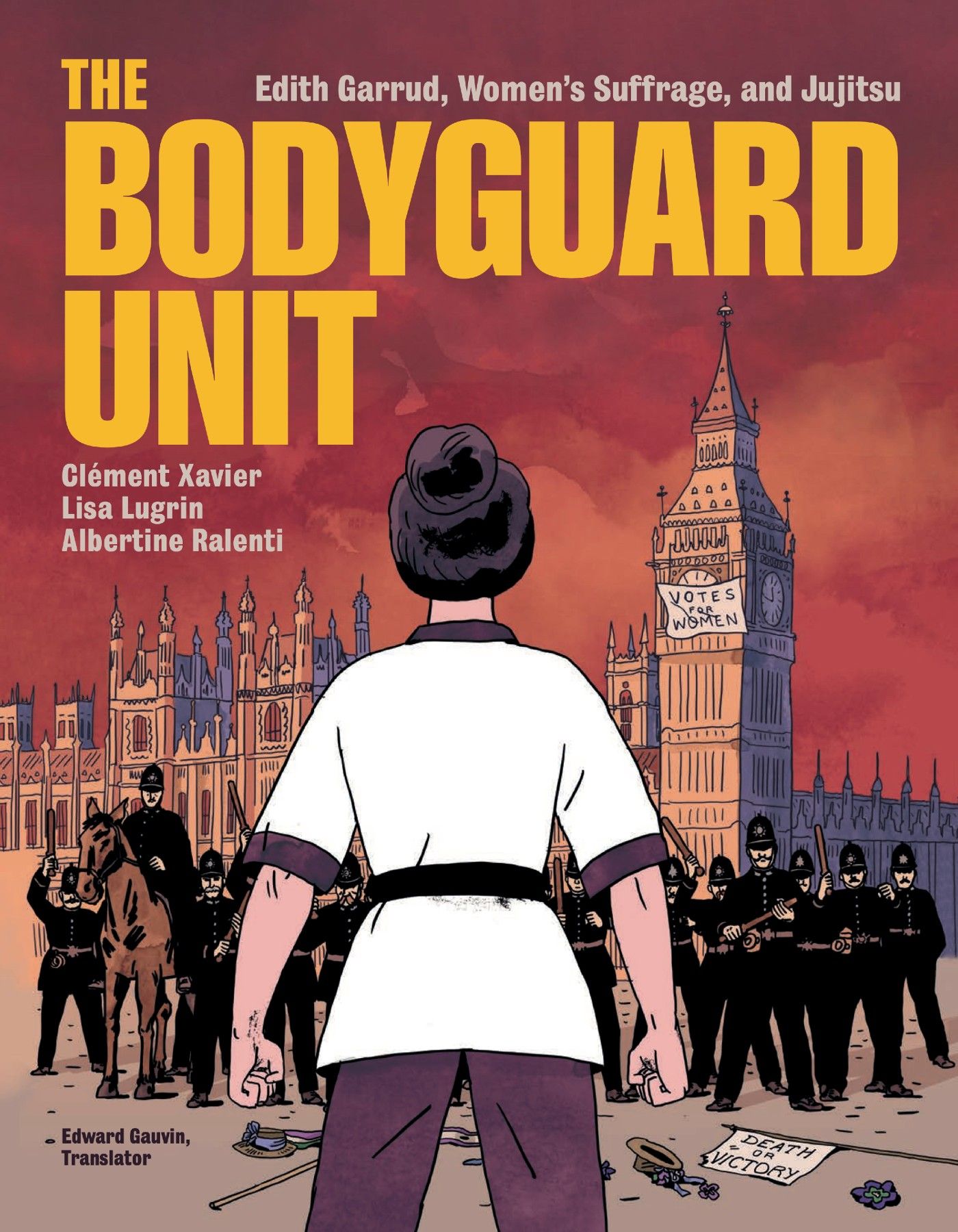 The Bodyguard Unit cover art