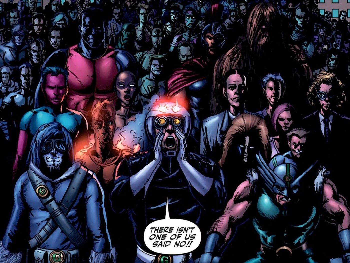 the boys g-men x-men cyclops five-oh