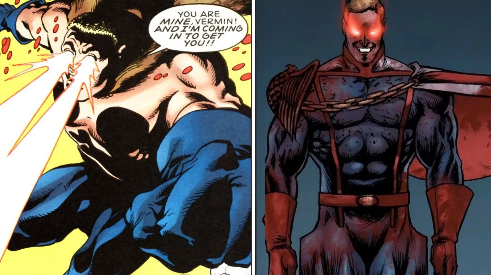 the boys homelander skull hitman